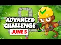 BTD6 Advanced Challenge AlphaDraxonis s Challenge June 5 2026
