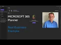 Vlog Organize Work in Microsoft Planner Buckets Labels Priorities and Views