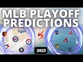 MLB Playoffs 2023 Predictions Breakdown
