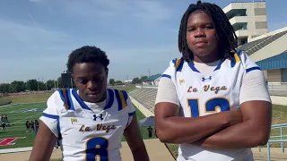 La Vega Pirates 2026 preseason interview with KJ Parr Caden Roland