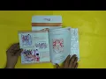 2 Fold Upanayanam Invitation - English only content