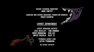 Ice Age 2 The Meltdown 2006 Closing End Credits