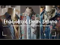 Embroidered Denim Dreams DIY Folk Art Upcycle for Boho Style 2025