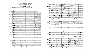 Jean Cras - Journal de bord