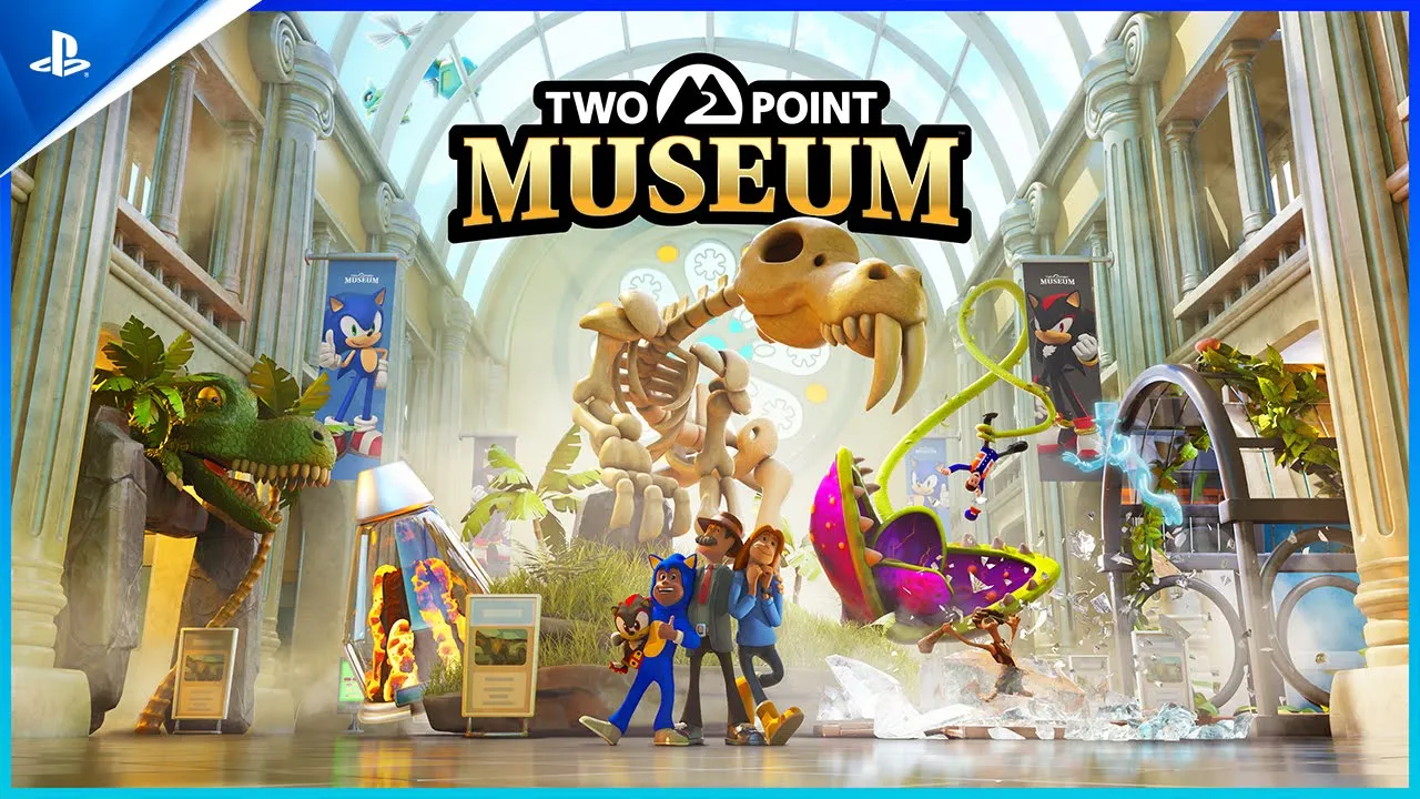 Two Point Museum - Pack de précommande Sonic | Jeux PS5