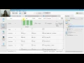 Different preprocessing techniques on a given dataset using Rapid Miner