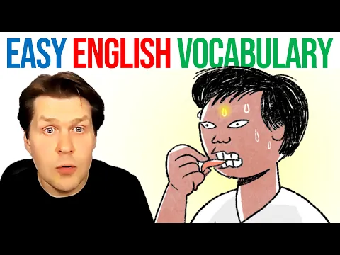 A1: lección de vocabulario — Basic Inglés Vocabulario 3 | English Comprehensible Input for ESL Beginners