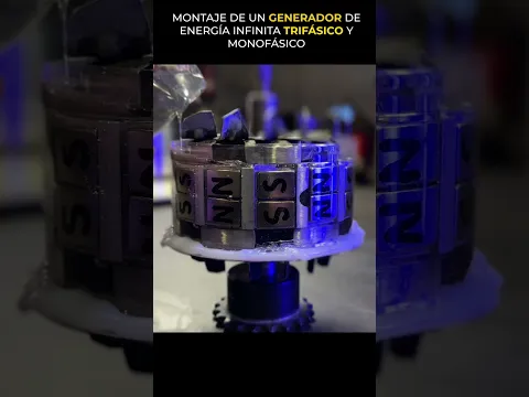 Generador Casero de Energía Gratis #shorts