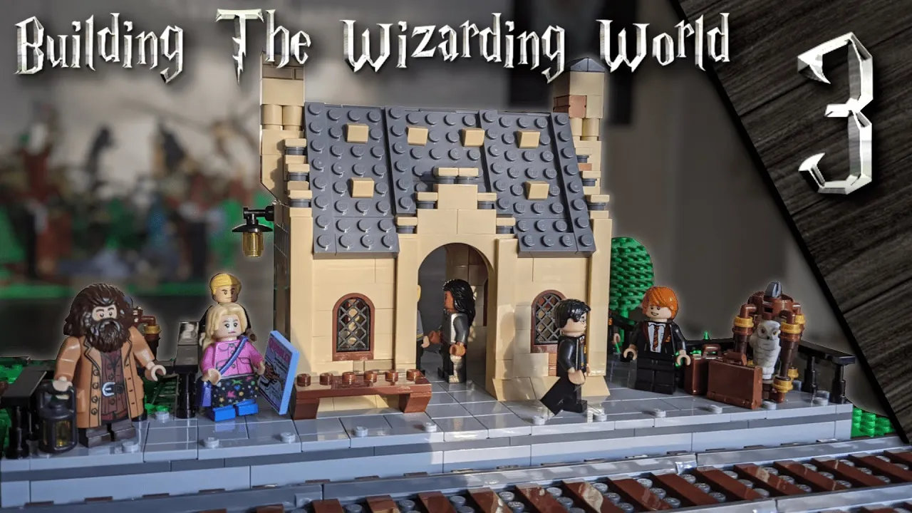 LEGO Harry Potter Building the Magical World DK Book review