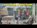 Lagu Begini kondisi gudang riswanda ketika semua barang turun