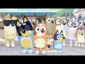 Bluey's Family Dancing [Dance Mode]