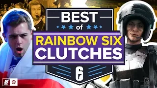 The Filthiest Clutches in Rainbow Six Siege: Ace Clutches, Timer Scams and More