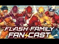 Lagu My Flash Family Fan-Cast
