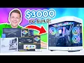Insane 3000 Gaming PC Build HYTE Y60 RX 7900XTX Build Guide