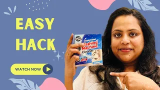 വീട്ടമ്മമാർക്കിതാ ഒരു സൂപ്പർ ടിപ്സ് ! How to clean washing machine so quickly ?