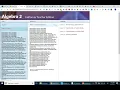 Accessing Student HMH Spanish Edition for Algebra 1