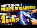 How to De scale your Philips Steam Iron How to use Philips Steam Iron Ironing Tips Demonstration