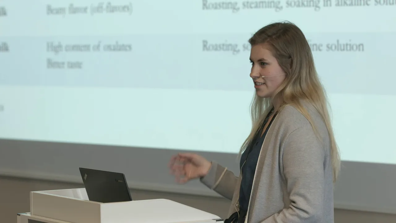 Food Innovation Summit 2018: Mari-Liis Tammik (TFTAK): video thumbnail
