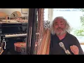 Andreas Vollenweider - LIVE@HOME - Mini-Concert 3