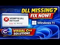 How to Fix VCOMP110 DLL Missing Error in Windows 11 Quick Easy Solution