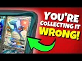 The CORRECT Way To Collect Pokemon Cards