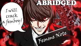 Death Note but it s about Femboys