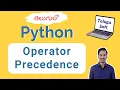 OPERATOR PRECEDENCE in Python in Telugu