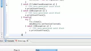 Android Application Development Tutorial 101 Async Task class to load stuff YouTube