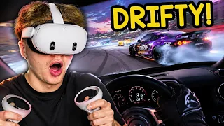 Driftujem vo VIRTUÁLNEJ REALITE
