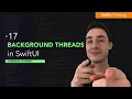 Multi-threading with background threads and queues in Xcode Continued Learning