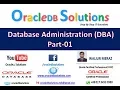 Oracle DBA Creation of Parameter Files Bangla DBA1-13