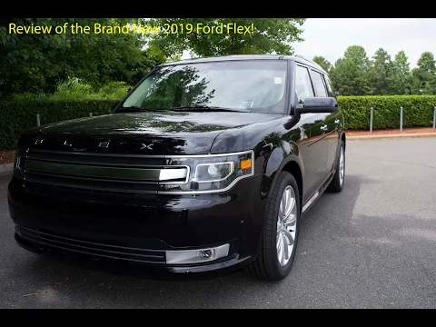 Review of the Brand New 2019 Ford Flex!