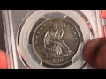 CoinGuy Ep 5 1861-O Seated Liberty Half Dollar PCGS XF40 CSA Obverse Struck under Confederacy