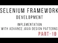 selenium framework using java from scratch BaseSetup WebAction Utils