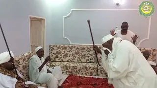 مدحة ناح القمري زيارة الشيخ احمد الشيخ الشعراني واخوانه والمردين للشيخ البصري الشيخ حاج موسى شبشة 