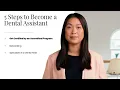 How to Advance a Dental Assistant Career