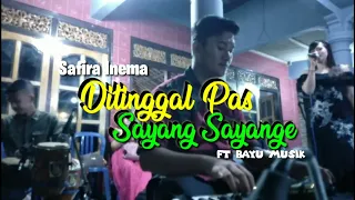 Download Ditinggal Pas Sayang Sayange || COVER kendang cilik ft Bayu music MP3