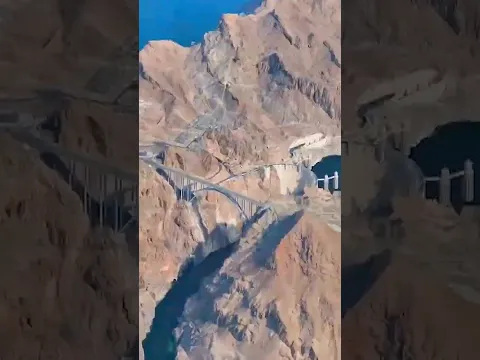 America Built a Giant Concrete Arch 890 Feet Above the Colorado River