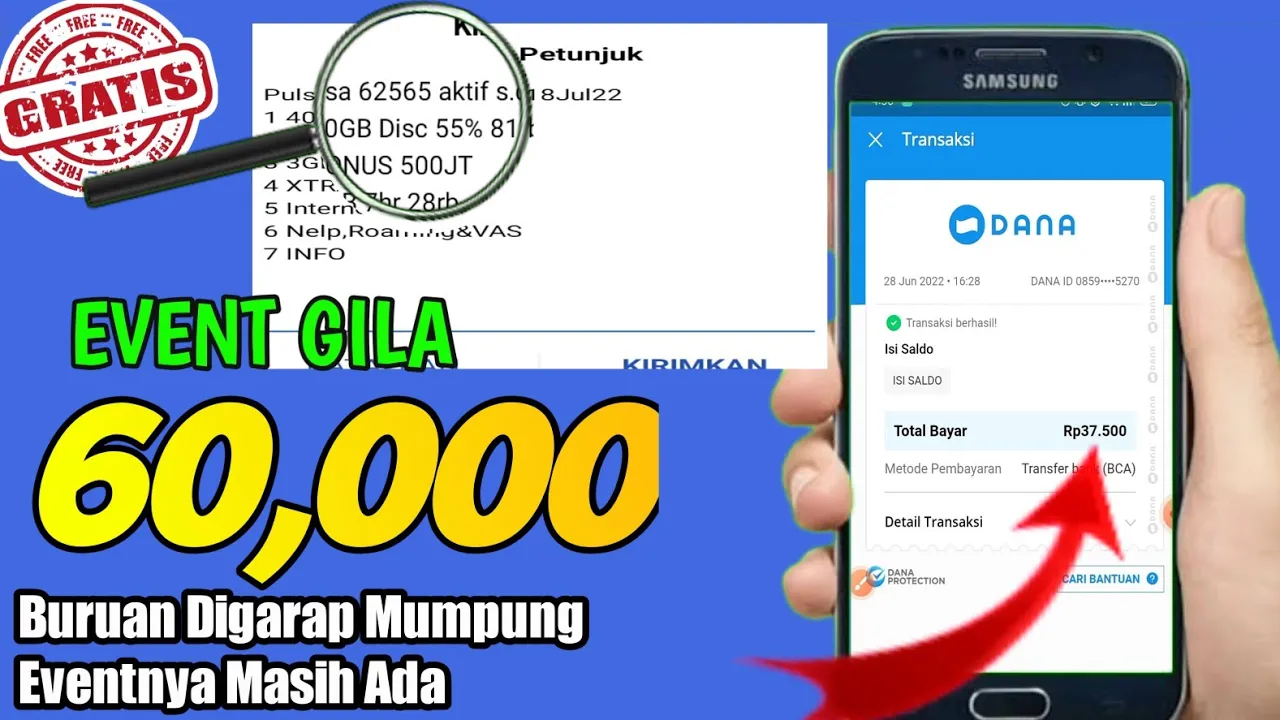 Cara Menggunakan Voucher Telkomsel - Cara Klaim Voucher 5K Telkomsel - Bagian 2