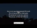 AL CALLAO' (Letra/Lyrics) | PLAYA SATURNO