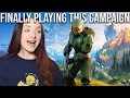 Lagu My Final Halo Campaign😭 | LUCYJROBYN First Time Playing HALO INFINITE [1]