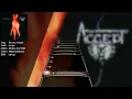 Accept - Fast As A Shark (Drum Chart)
