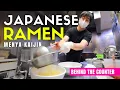 Behind the Counter at a Japanese Fish Ramen Shop