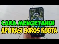 Download Lagu kuota internet cepat habis? ini cara cek aplikasi yang boros kuota