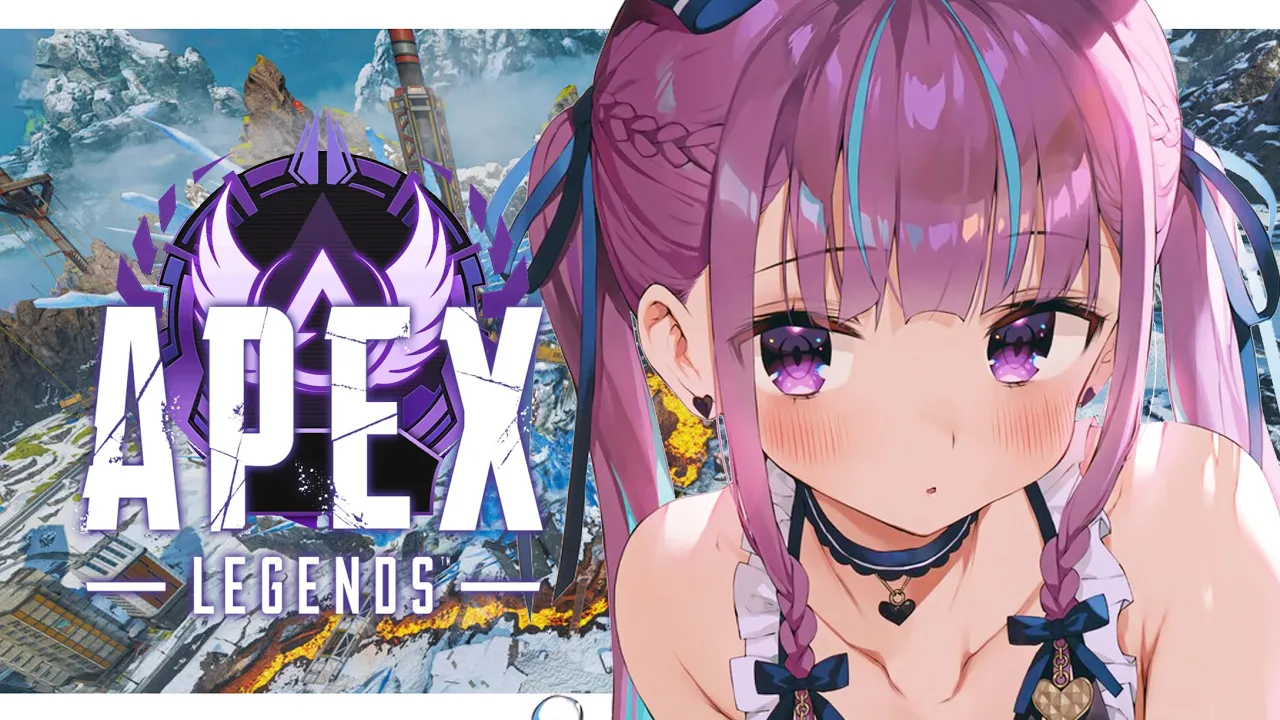 【APEX】駆け上がる！ソロマスターちゃれんじ！１１日目！【湊あくあ/ホロライブ】