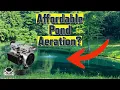 The BEST budget Pond Aerator - VEVOR Pond aerator