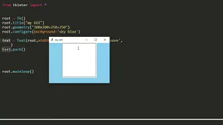 Text widget taking multi-line input from user tkinter tutorial in hindi Dynamic Coding