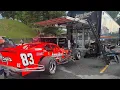LIVE FROM THE MADHOUSE BOWMAN GRAY STADIUM MODIFIED SPORTSMAN STREET STOCK HOT LAPS AND QUALIFYING