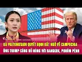 Download Lagu Bà Paetongtarn quyết định bất ngờ về Campuchia; Ông Trump công bố nóng với Bangkok, Phnôm Pênh