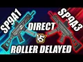 PCC Faceoff Direct Blowback vs Roller-Delayed Stribog SP9A1 vs SP9A3